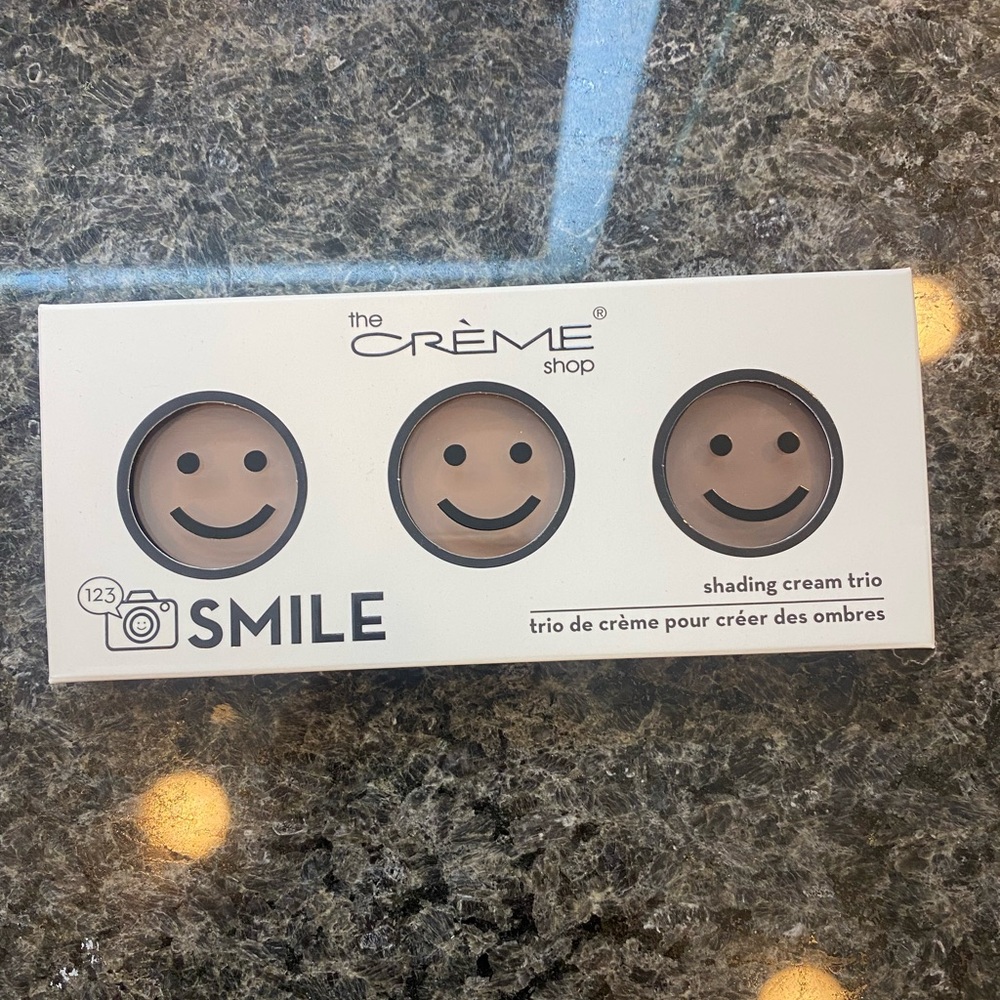 The Creme Shop “123 Smile” Shading Cream Trio Palette